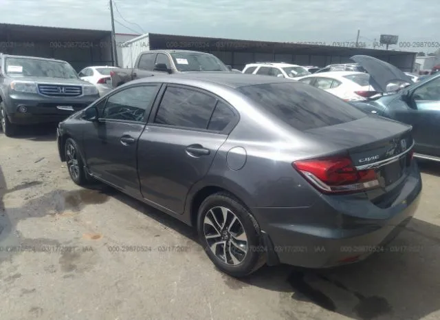 Photo 2 VIN: 19XFB2F91DE275394 - HONDA CIVIC SDN 