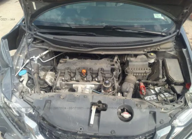 Photo 9 VIN: 19XFB2F91DE275394 - HONDA CIVIC SDN 