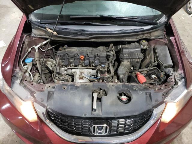 Photo 10 VIN: 19XFB2F91DE278098 - HONDA CIVIC 