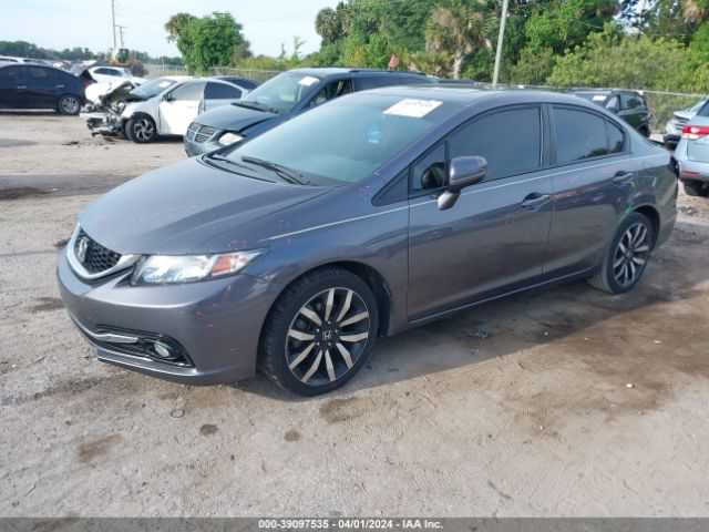 Photo 1 VIN: 19XFB2F91EE006006 - HONDA CIVIC 