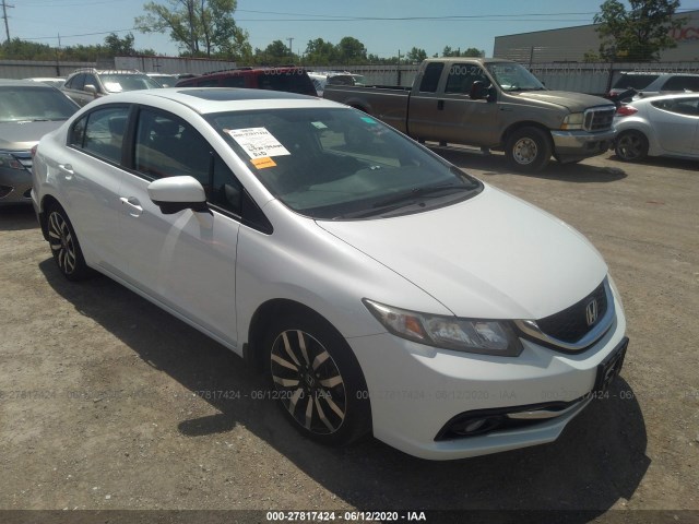 Photo 0 VIN: 19XFB2F91EE008208 - HONDA CIVIC SEDAN 