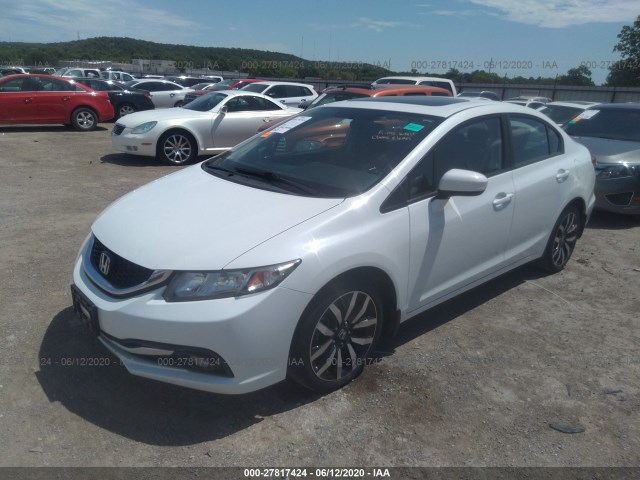 Photo 1 VIN: 19XFB2F91EE008208 - HONDA CIVIC SEDAN 