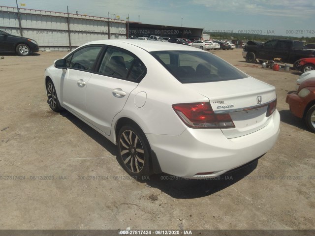 Photo 2 VIN: 19XFB2F91EE008208 - HONDA CIVIC SEDAN 