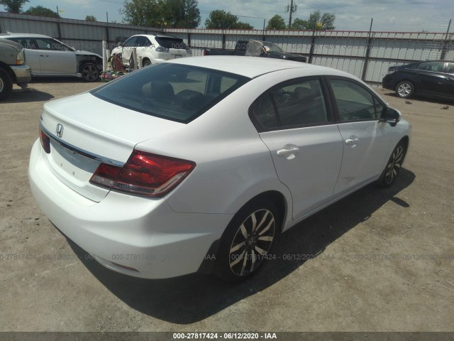 Photo 3 VIN: 19XFB2F91EE008208 - HONDA CIVIC SEDAN 