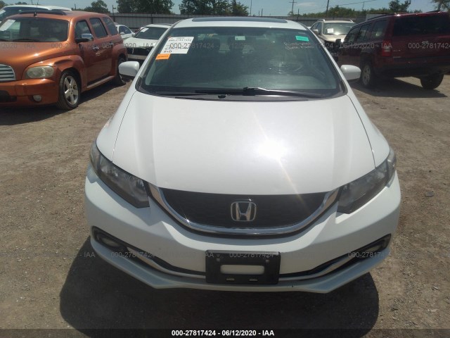 Photo 5 VIN: 19XFB2F91EE008208 - HONDA CIVIC SEDAN 