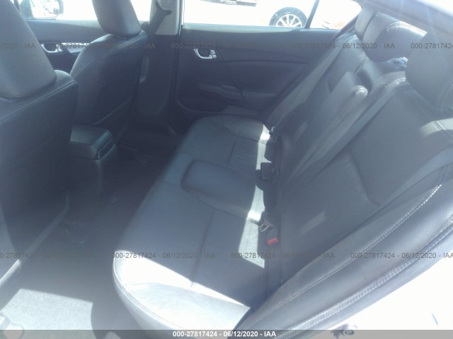 Photo 7 VIN: 19XFB2F91EE008208 - HONDA CIVIC SEDAN 