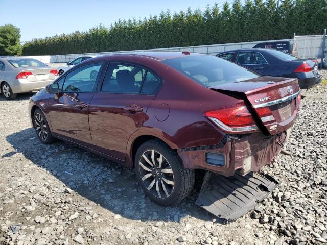 Photo 1 VIN: 19XFB2F91EE044299 - HONDA CIVIC EXL 