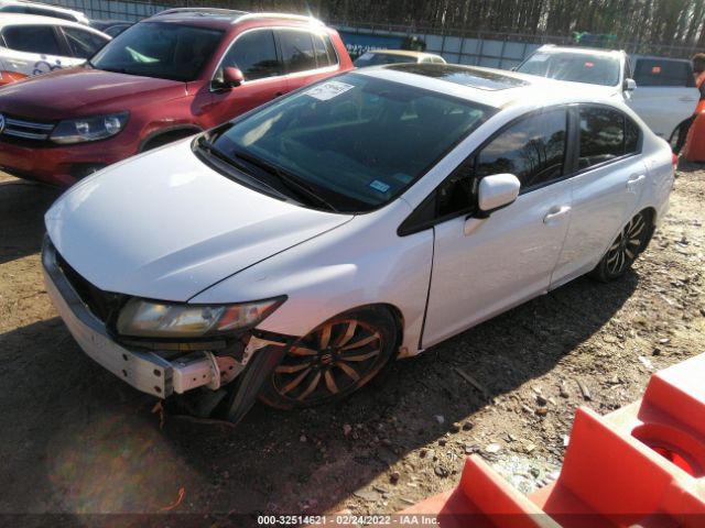 Photo 1 VIN: 19XFB2F91EE044805 - HONDA CIVIC SEDAN 