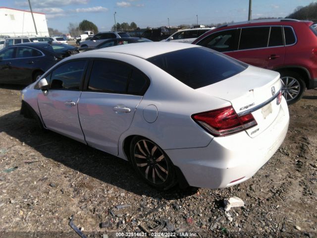 Photo 2 VIN: 19XFB2F91EE044805 - HONDA CIVIC SEDAN 