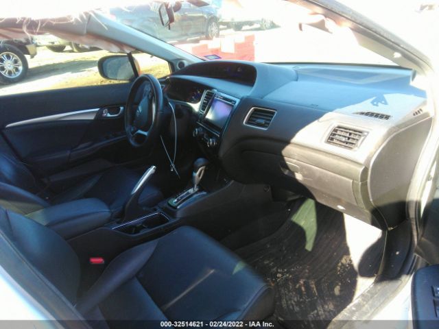 Photo 4 VIN: 19XFB2F91EE044805 - HONDA CIVIC SEDAN 