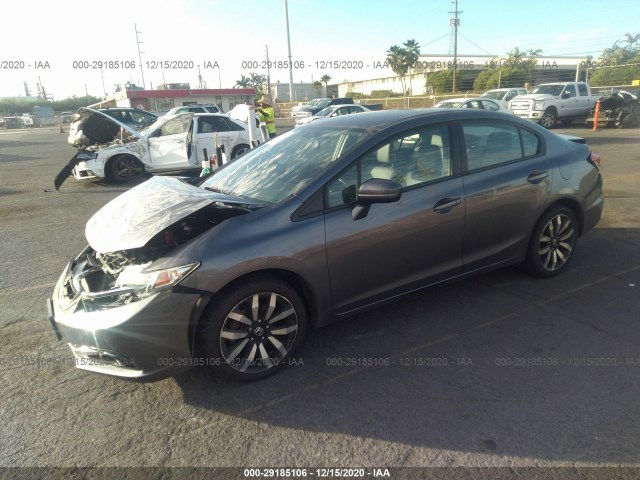 Photo 1 VIN: 19XFB2F91EE045615 - HONDA CIVIC SEDAN 