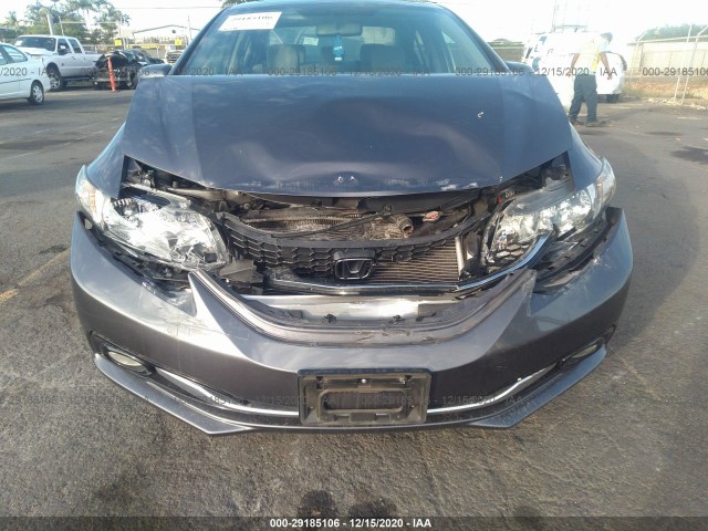 Photo 5 VIN: 19XFB2F91EE045615 - HONDA CIVIC SEDAN 