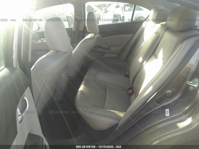 Photo 7 VIN: 19XFB2F91EE045615 - HONDA CIVIC SEDAN 