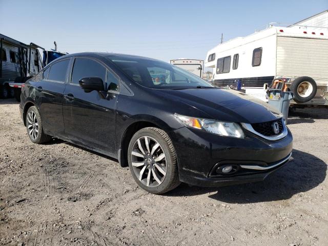 Photo 3 VIN: 19XFB2F91EE050667 - HONDA CIVIC EXL 