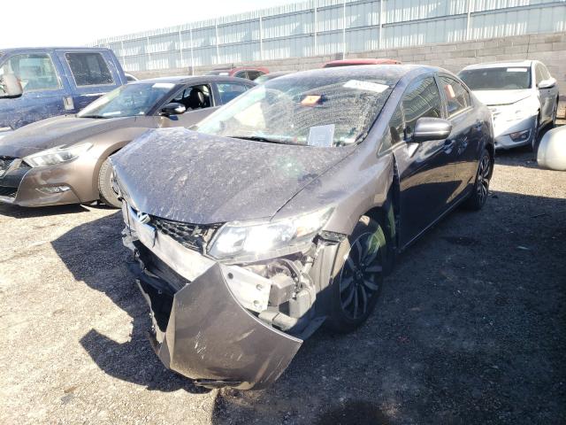 Photo 1 VIN: 19XFB2F91EE057067 - HONDA CIVIC EXL 