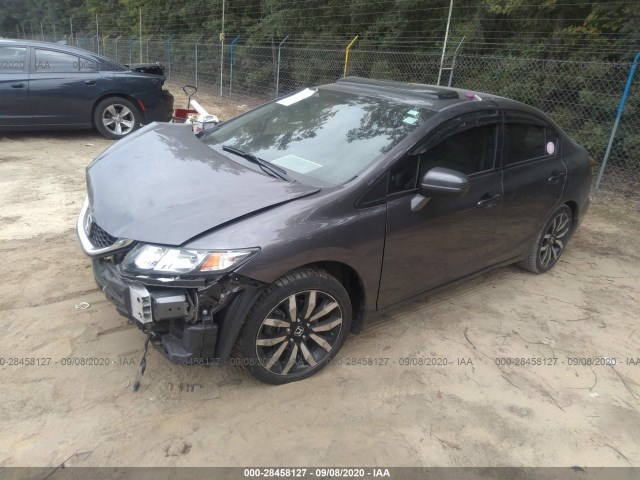 Photo 1 VIN: 19XFB2F91EE080915 - HONDA CIVIC SEDAN 