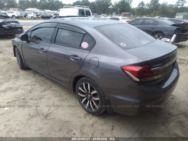 Photo 2 VIN: 19XFB2F91EE080915 - HONDA CIVIC SEDAN 