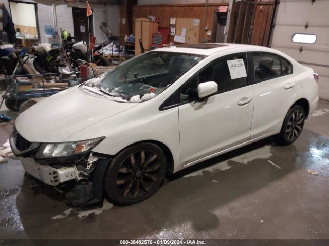 Photo 1 VIN: 19XFB2F91EE202883 - HONDA CIVIC 