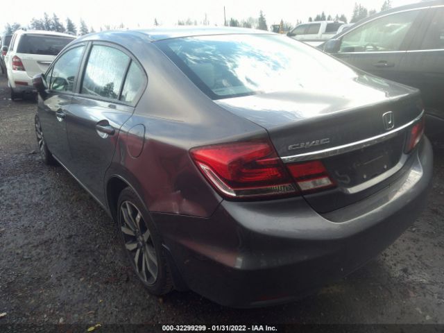 Photo 2 VIN: 19XFB2F91EE223667 - HONDA CIVIC SEDAN 