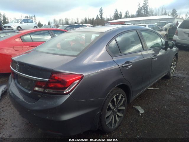 Photo 3 VIN: 19XFB2F91EE223667 - HONDA CIVIC SEDAN 