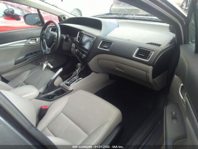 Photo 4 VIN: 19XFB2F91EE223667 - HONDA CIVIC SEDAN 