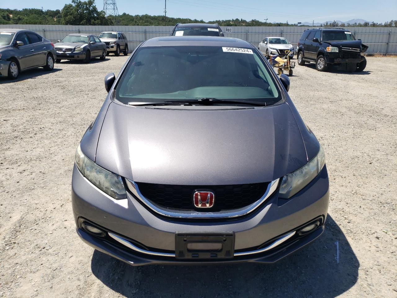 Photo 4 VIN: 19XFB2F91EE231025 - HONDA CIVIC 