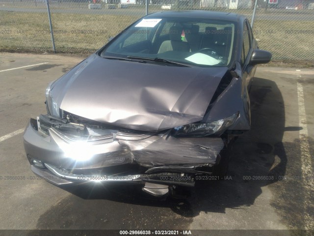 Photo 5 VIN: 19XFB2F91EE245510 - HONDA CIVIC SEDAN 