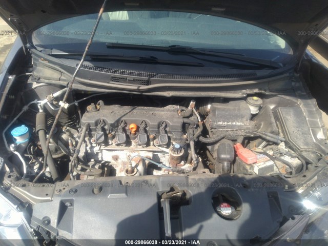 Photo 9 VIN: 19XFB2F91EE245510 - HONDA CIVIC SEDAN 