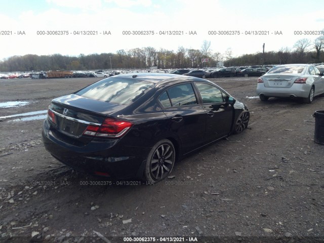 Photo 3 VIN: 19XFB2F91EE263425 - HONDA CIVIC SEDAN 