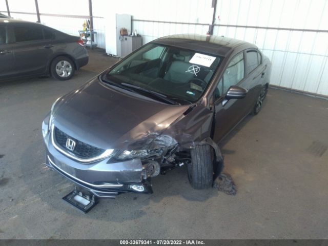 Photo 1 VIN: 19XFB2F91EE268818 - HONDA CIVIC SEDAN 