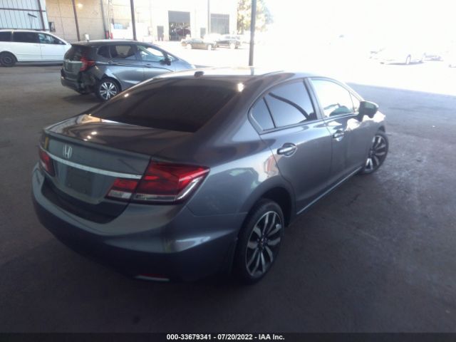 Photo 3 VIN: 19XFB2F91EE268818 - HONDA CIVIC SEDAN 