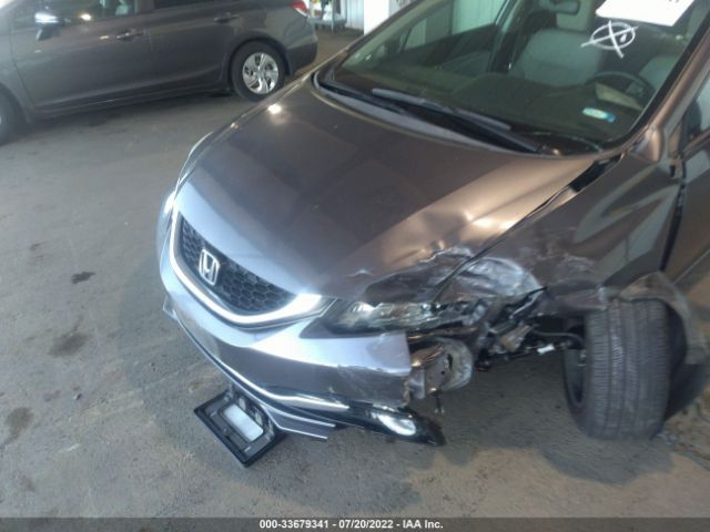 Photo 5 VIN: 19XFB2F91EE268818 - HONDA CIVIC SEDAN 