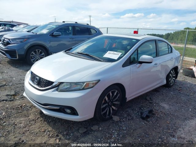 Photo 1 VIN: 19XFB2F91FE017072 - HONDA CIVIC 