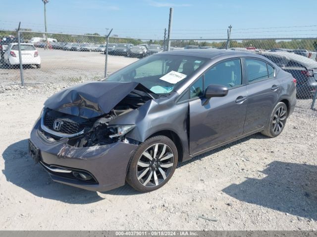 Photo 1 VIN: 19XFB2F91FE028699 - HONDA CIVIC 