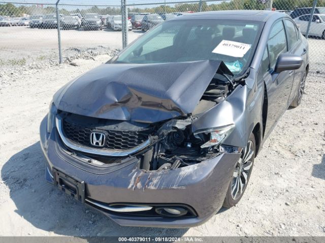 Photo 5 VIN: 19XFB2F91FE028699 - HONDA CIVIC 