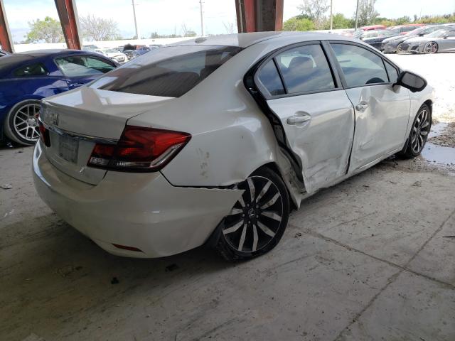 Photo 3 VIN: 19XFB2F91FE031795 - HONDA CIVIC EXL 