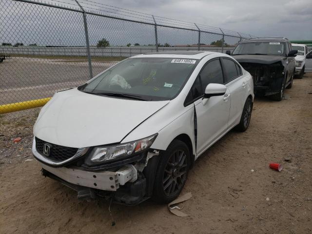 Photo 1 VIN: 19XFB2F91FE033174 - HONDA CIVIC EXL 