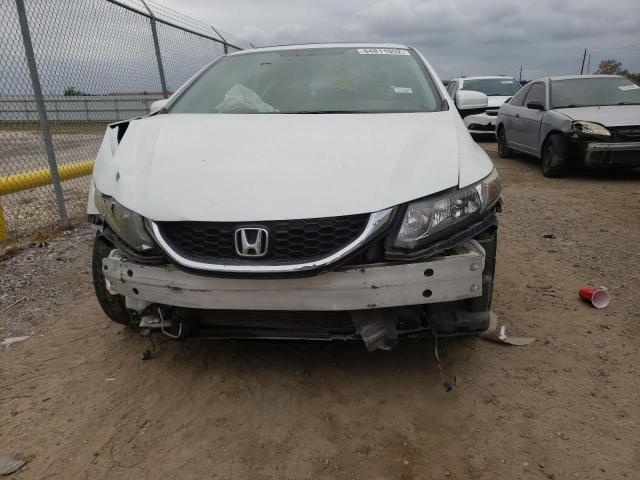 Photo 8 VIN: 19XFB2F91FE033174 - HONDA CIVIC EXL 