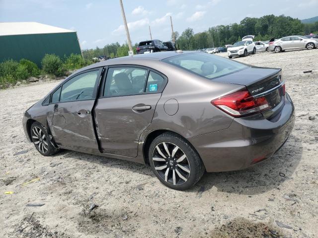 Photo 1 VIN: 19XFB2F91FE046815 - HONDA CIVIC EXL 