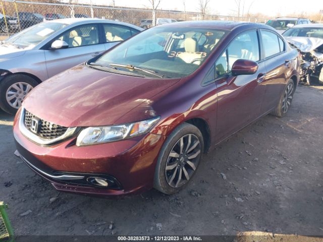 Photo 1 VIN: 19XFB2F91FE049648 - HONDA CIVIC 