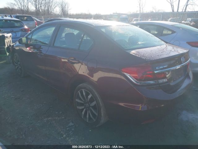 Photo 2 VIN: 19XFB2F91FE049648 - HONDA CIVIC 