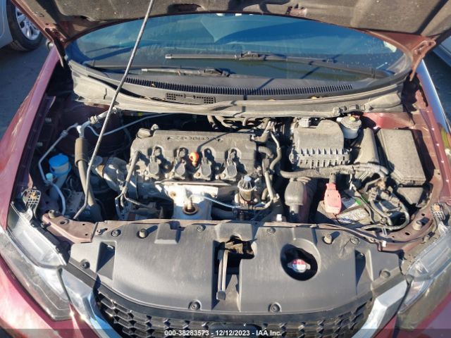 Photo 9 VIN: 19XFB2F91FE049648 - HONDA CIVIC 