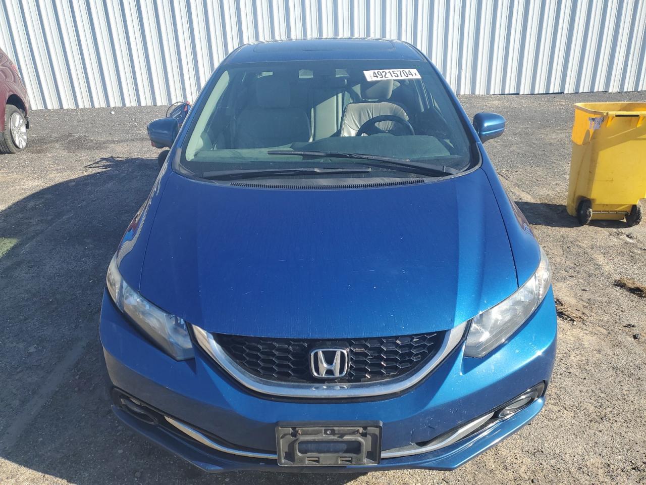 Photo 4 VIN: 19XFB2F91FE053389 - HONDA CIVIC 