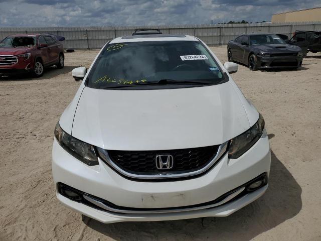 Photo 4 VIN: 19XFB2F91FE062237 - HONDA CIVIC 