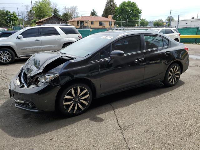 VIN: 19XFB2F91FE075537 - honda civic exl