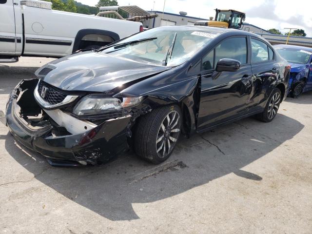 Photo 1 VIN: 19XFB2F91FE086506 - HONDA CIVIC EXL 