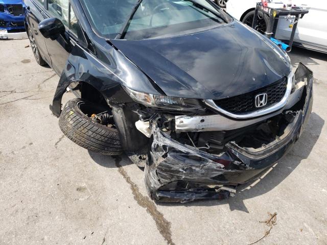 Photo 8 VIN: 19XFB2F91FE086506 - HONDA CIVIC EXL 