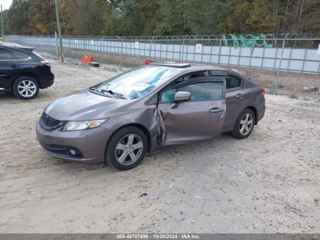 Photo 1 VIN: 19XFB2F91FE091883 - HONDA CIVIC 