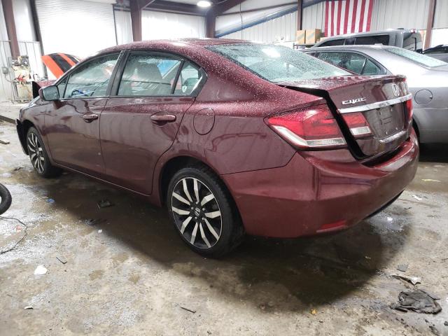 Photo 1 VIN: 19XFB2F91FE239563 - HONDA CIVIC EXL 