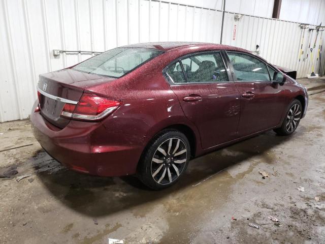 Photo 2 VIN: 19XFB2F91FE239563 - HONDA CIVIC EXL 